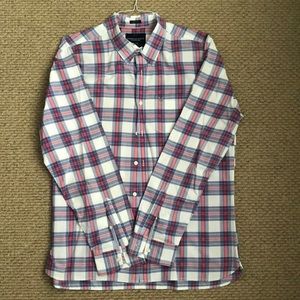 American Eagle Plaid Button Down